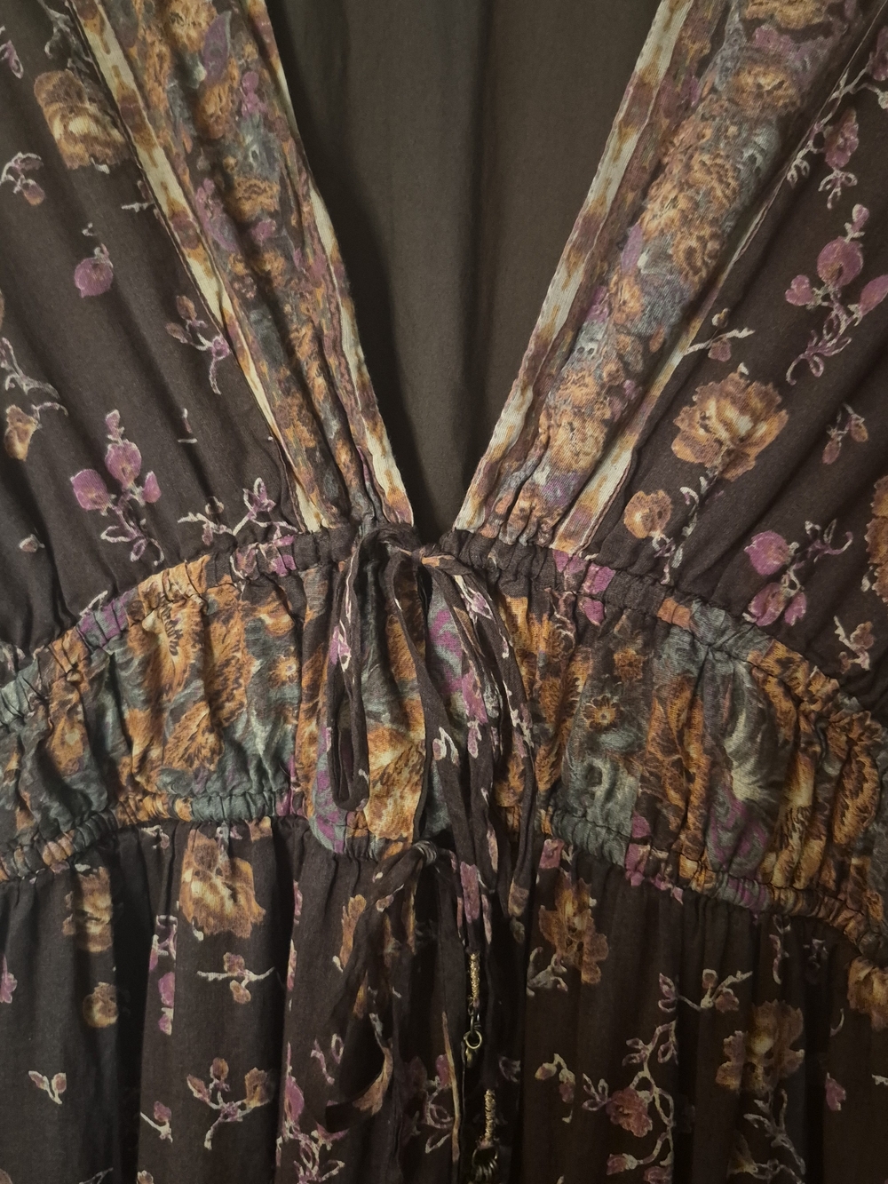 Free People Lysette Maxi Sz M - Picture 5 of 13